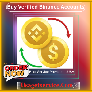 Get Verified Binance Accounts