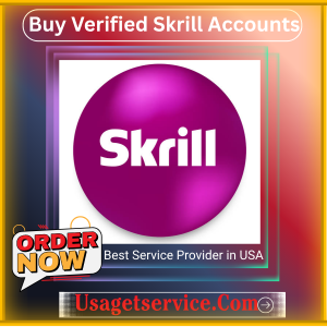 Get Verified Skrill Accounts