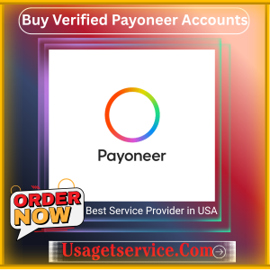 Get Verified Payoneer Accounts