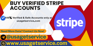 Get Verified Stripe Accounts