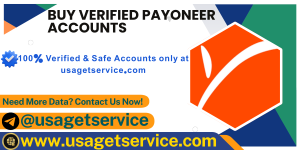 Get Verified Payoneer Accounts