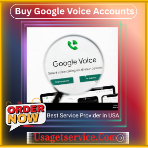 Get Google Voice Accounts