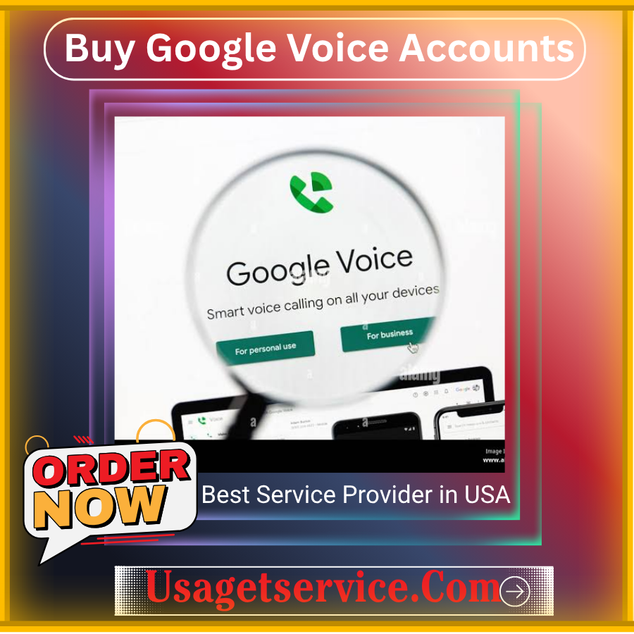 Get Google Voice Accounts