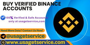 Get Verified Binance Accounts