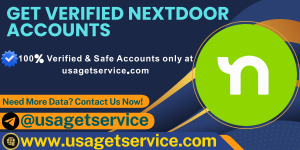 Get Verified Nextdoor Accounts