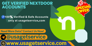 Get Verified Nextdoor Accounts