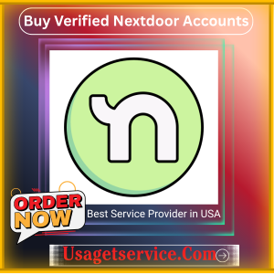 Get Verified Nextdoor Accounts