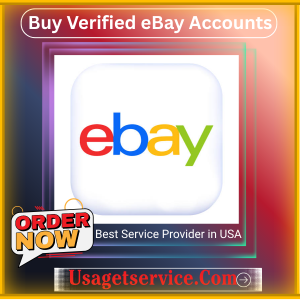 Get Verified eBay Accounts